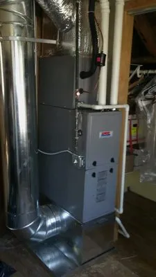 Rene Lima Heating & Cooling Logo