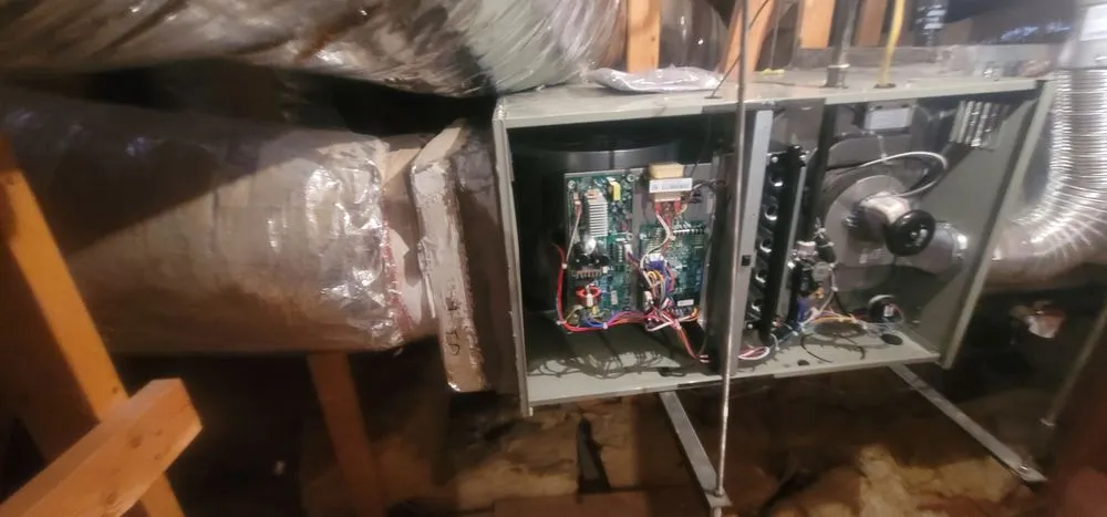 Slide of Rene’s Heating & Air