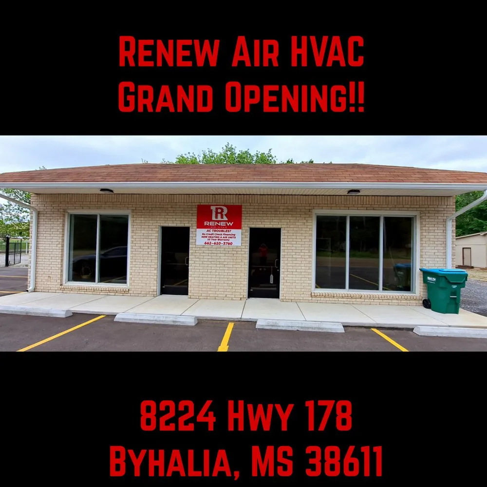 Slide of Renew Air HVAC