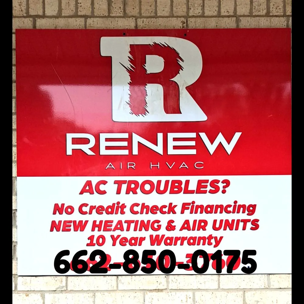 Slide of Renew Air HVAC