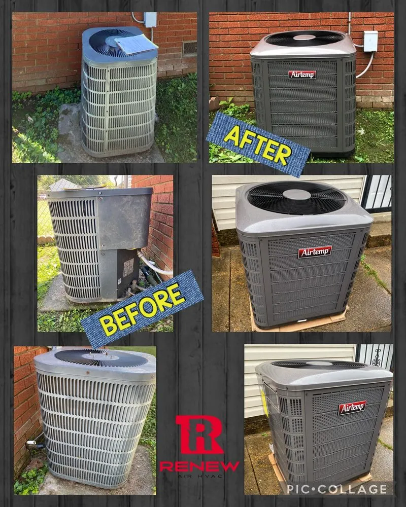 Slide of Renew Air HVAC