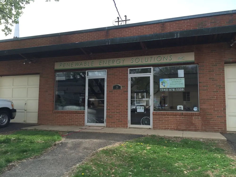 Slide of Renewable Energy Solutions, Inc