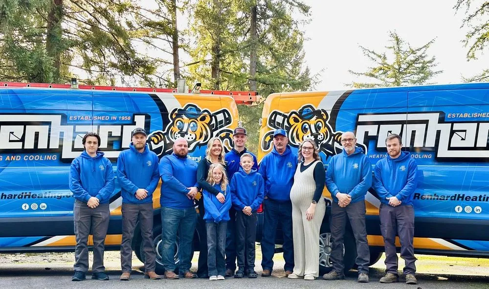 Slide of Renhard Heating and Cooling