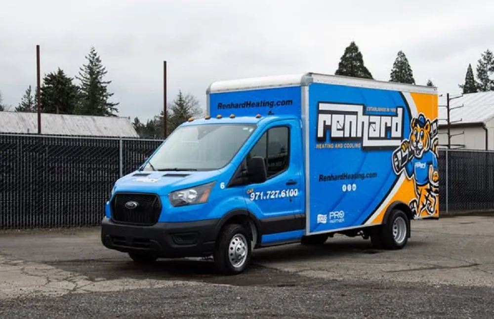 Slide of Renhard Heating and Cooling