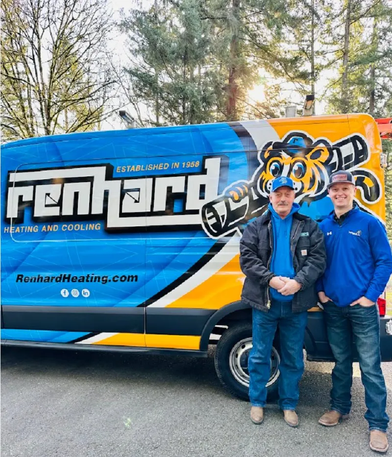 Slide of Renhard Heating and Cooling