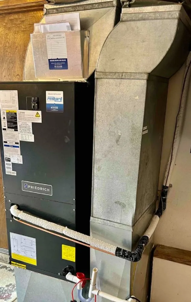 Slide of Renhard Heating and Cooling