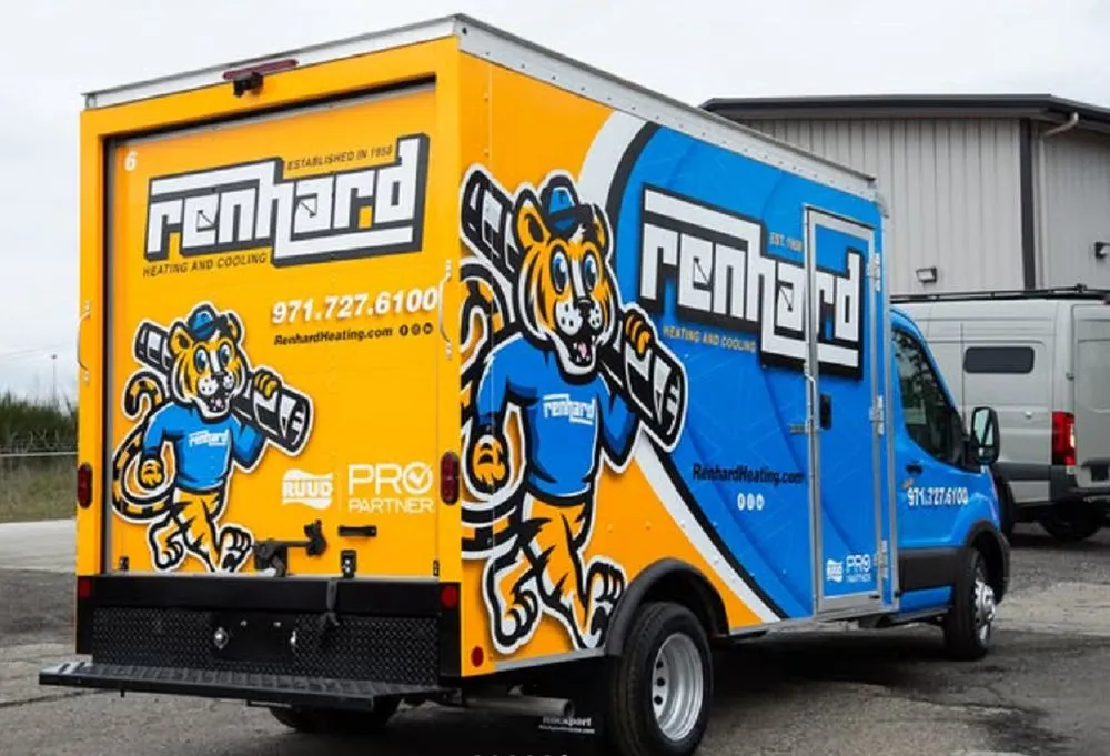 Slide of Renhard Heating and Cooling