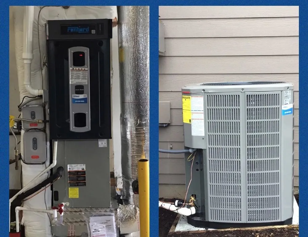 Slide of Renhard Heating and Cooling