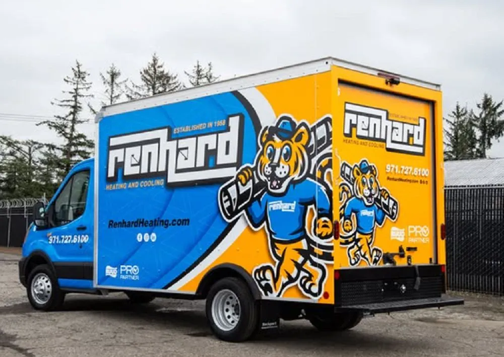 Slide of Renhard Heating and Cooling