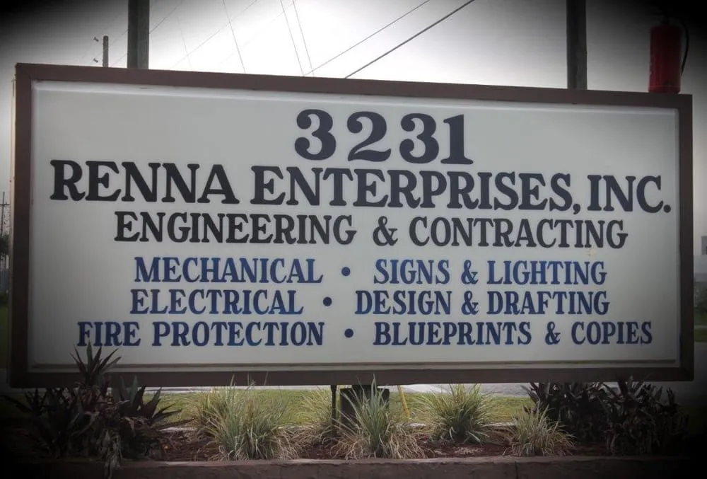 Slide of Renna Enterprises