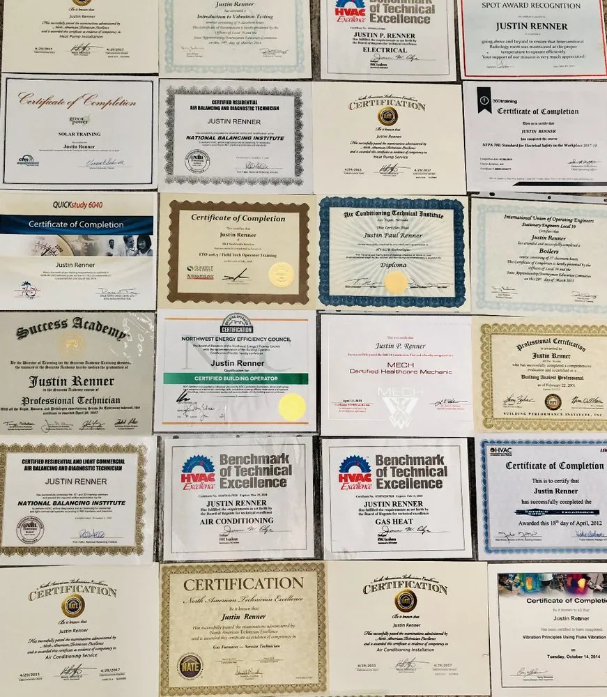 Slide of Renner Heating & Air Conditioning