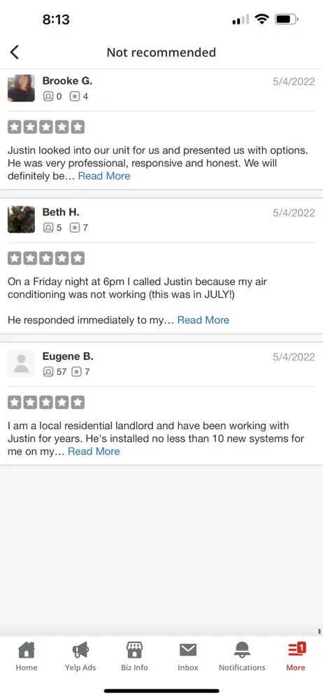 Slide of Renner Heating & Air Conditioning