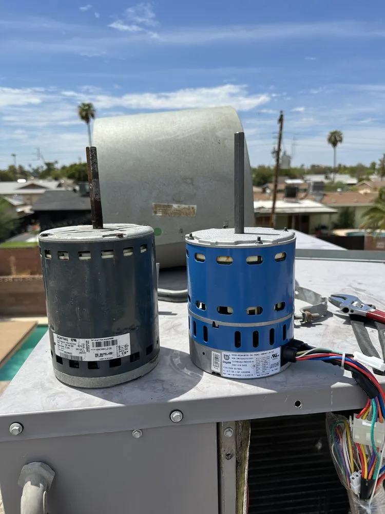 Slide of Rep Air Conditioning