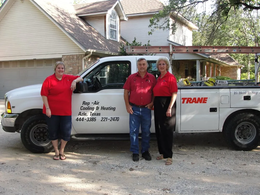 Slide of Rep-Air Cooling & Heating