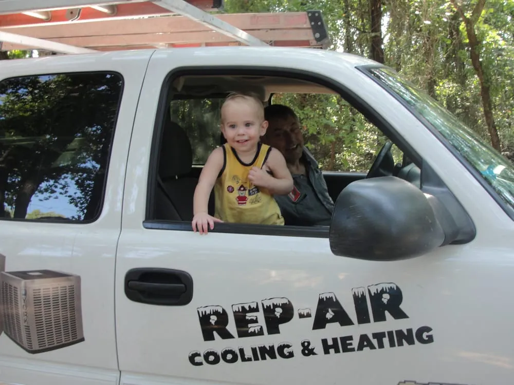 Slide of Rep-Air Cooling & Heating