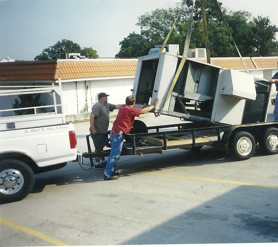 Slide of Rep-Air Cooling & Heating