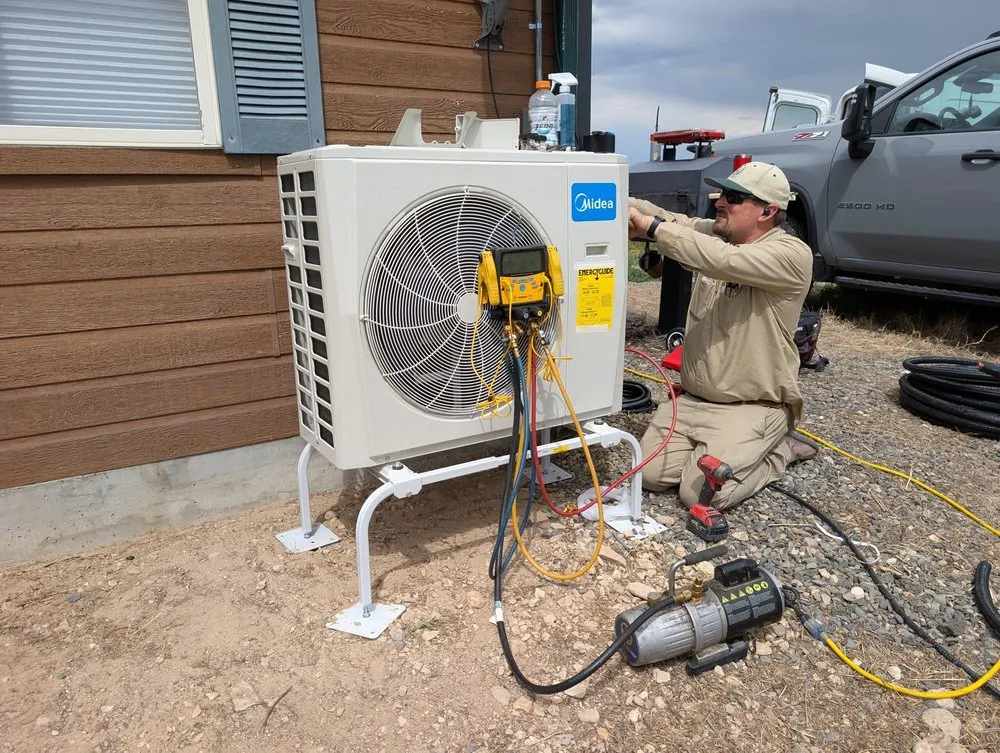 Slide of Repair Bear Heating and Cooling