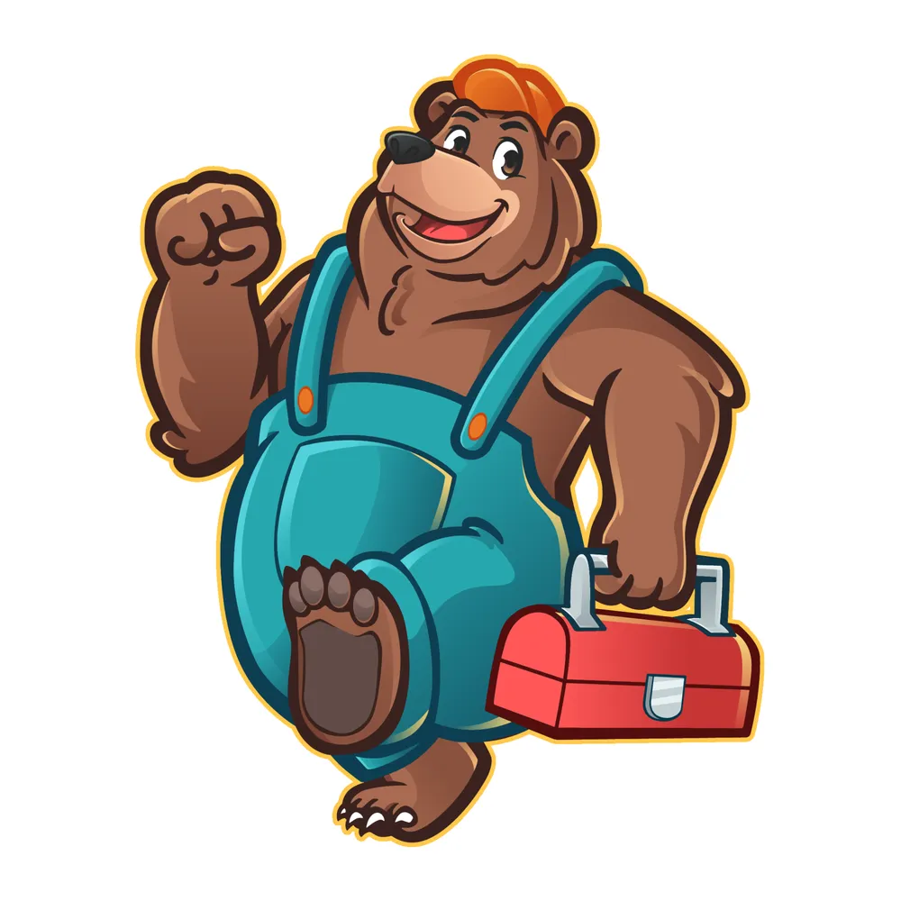 Slide of Repair Bear Heating and Cooling