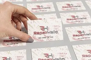 Slide of Repair Hello