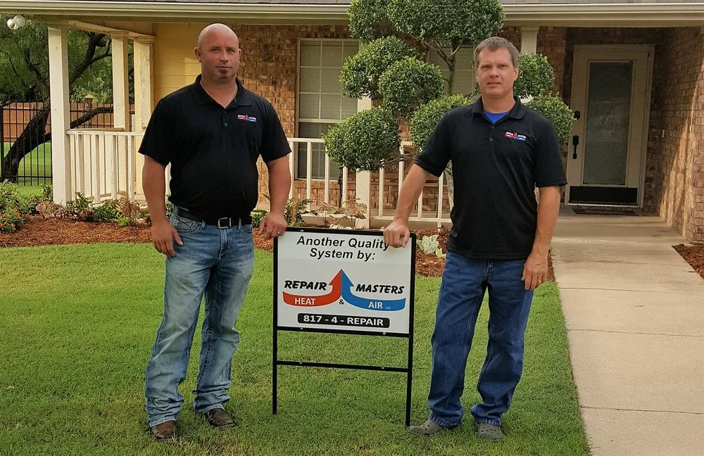 Slide of Repair Masters Heat & Air