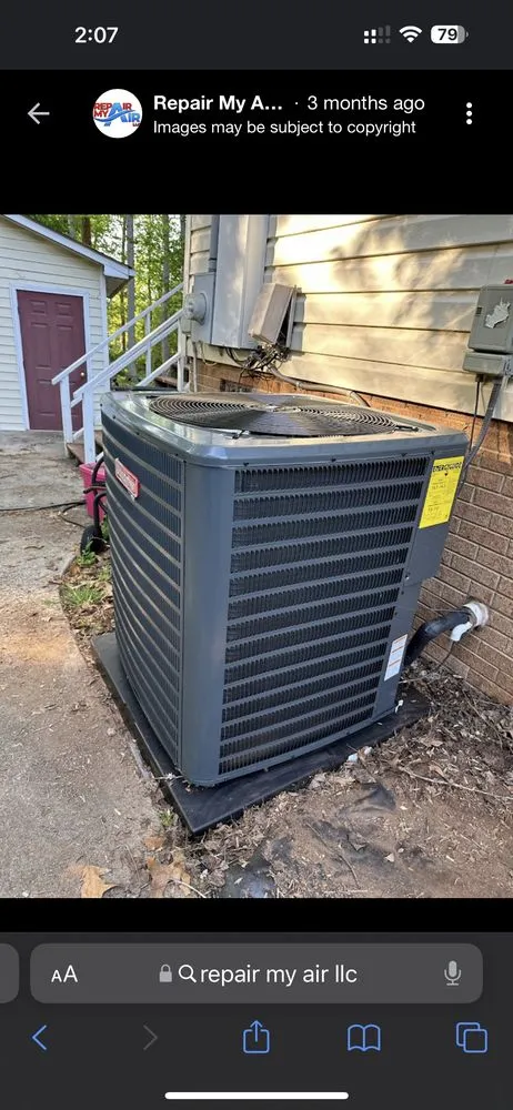 Slide of Repair My Air