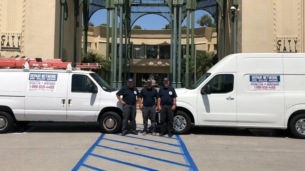 Slide of Repair Network