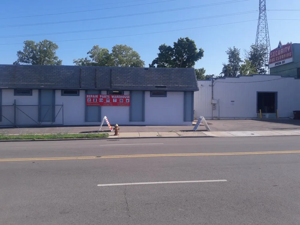 Slide of Repair Parts Warehouse