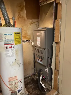 Repair Plus Heating & Cooling Logo