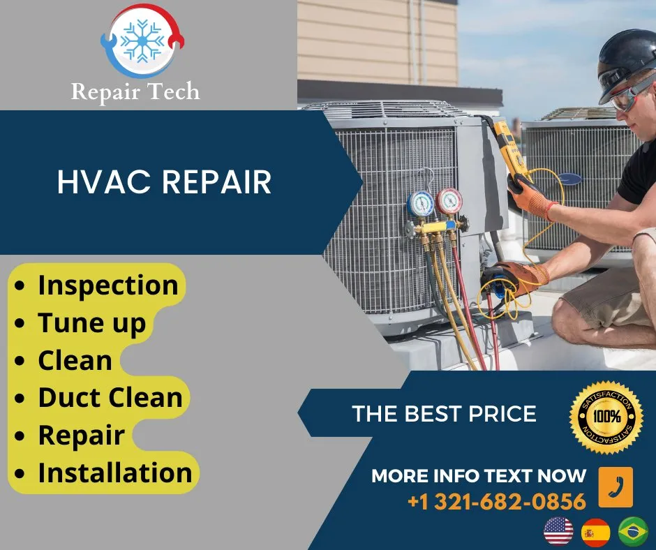 Slide of Repair Tech