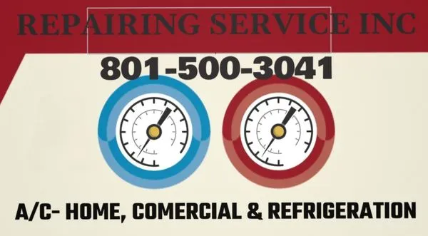 Repairing Service Logo