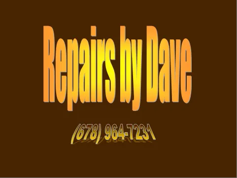Repairs by Dave Logo