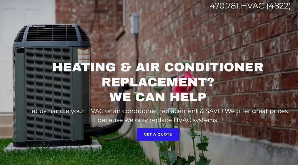 Slide of Replace Your HVAC