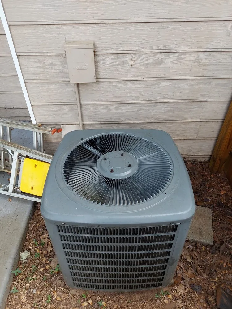 Slide of Replace Your HVAC