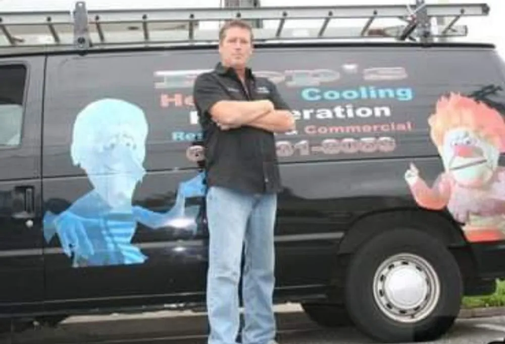 Slide of Reps heating and cooling