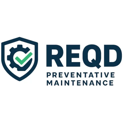 Slide of REQD Preventative Maintenance