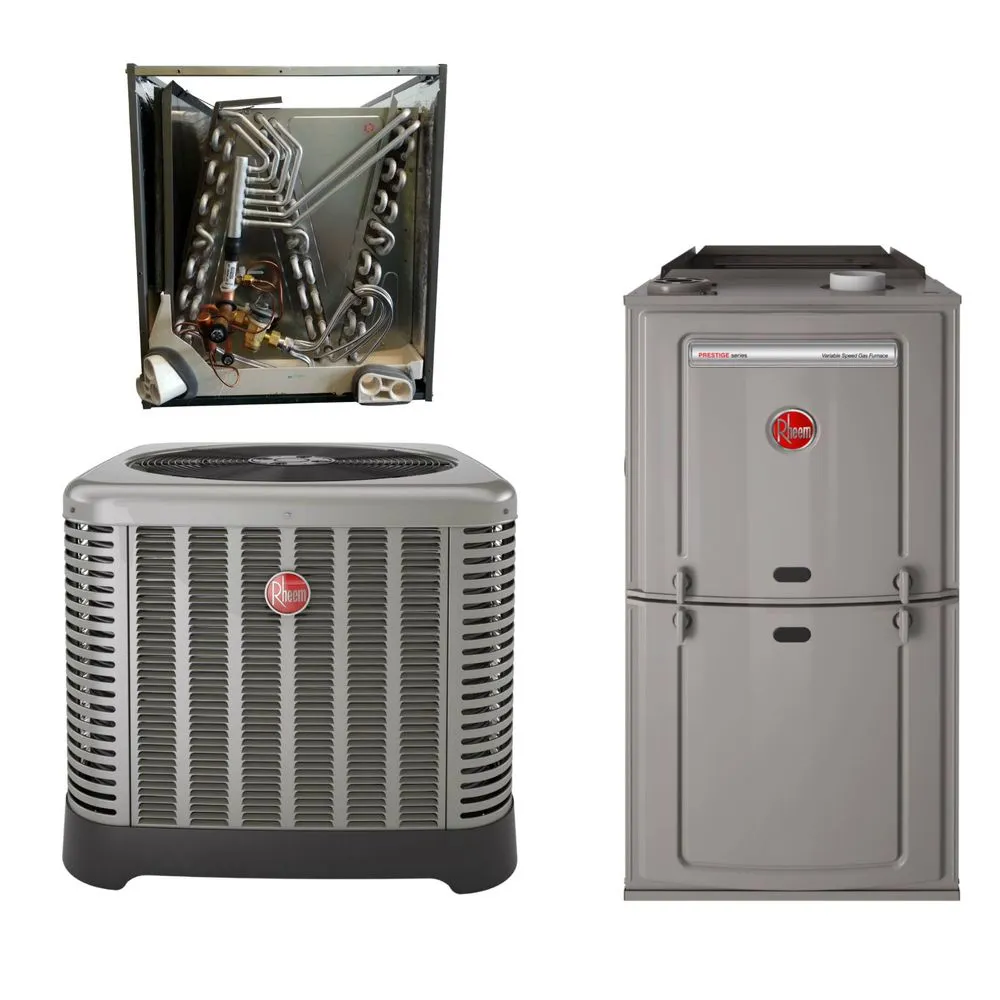 Slide of RER construction & HVAC