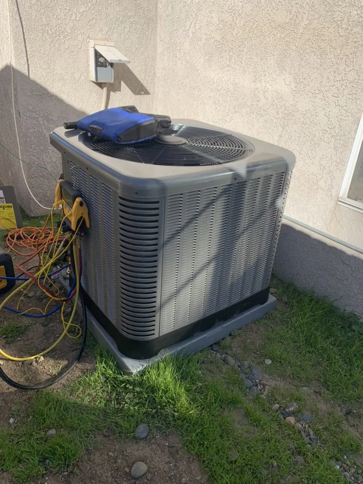 Slide of RER construction & HVAC