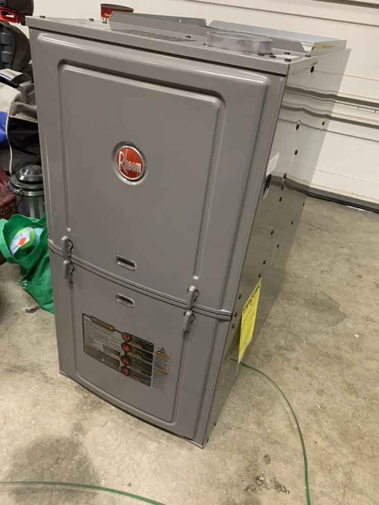 Slide of RER construction & HVAC