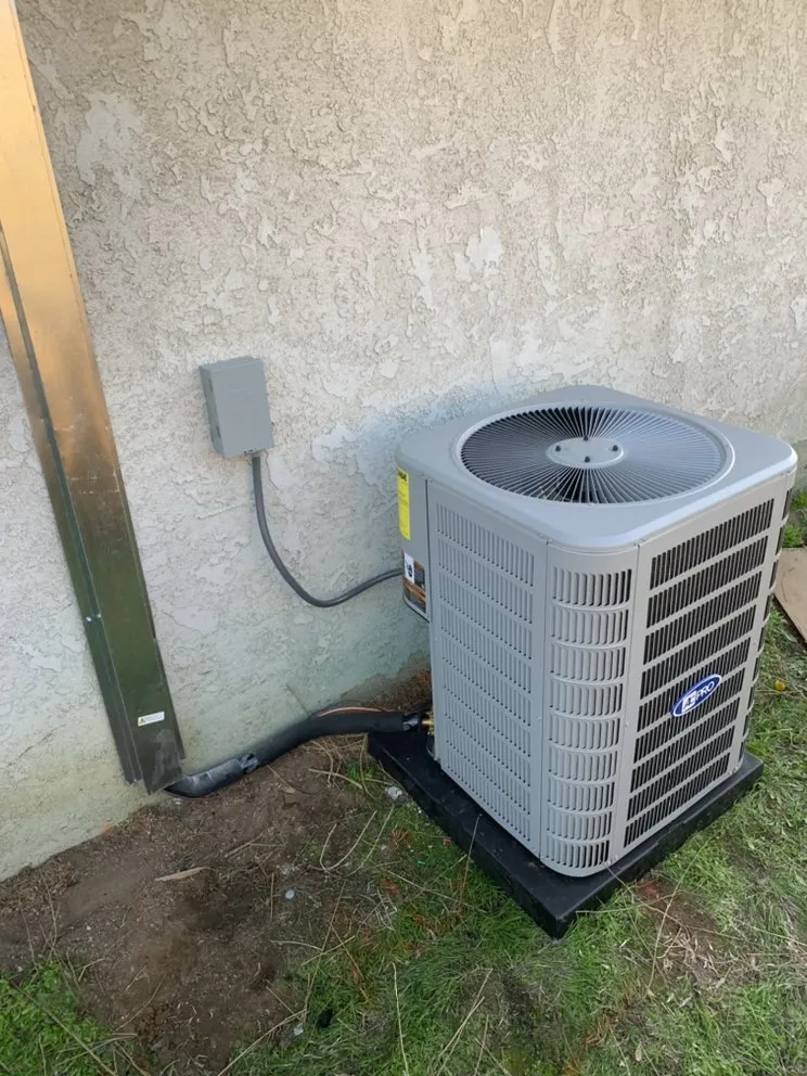 Slide of RER construction & HVAC