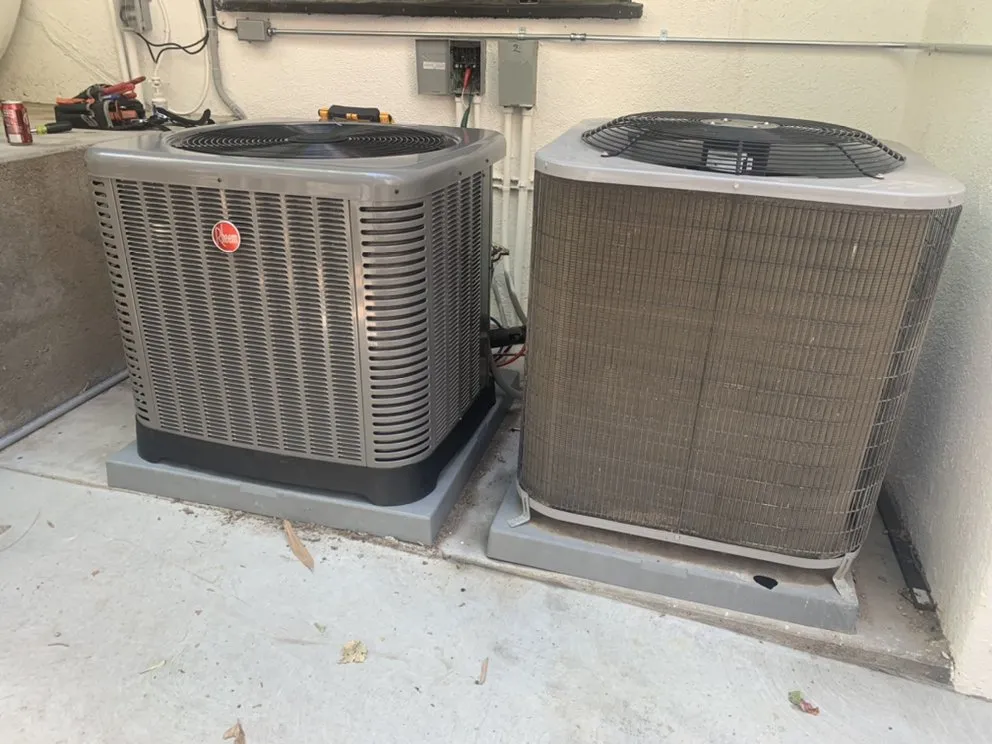 Slide of RER construction & HVAC