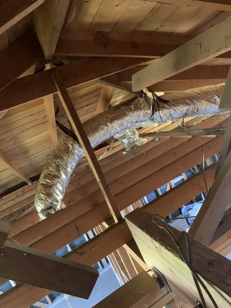 Slide of RER construction & HVAC