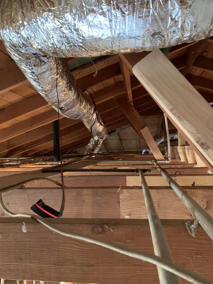 Slide of RER construction & HVAC