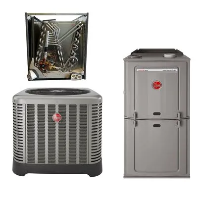 RER construction & HVAC Logo