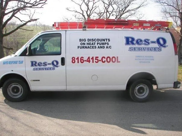 Slide of Res-Q Services Heating and Cooling