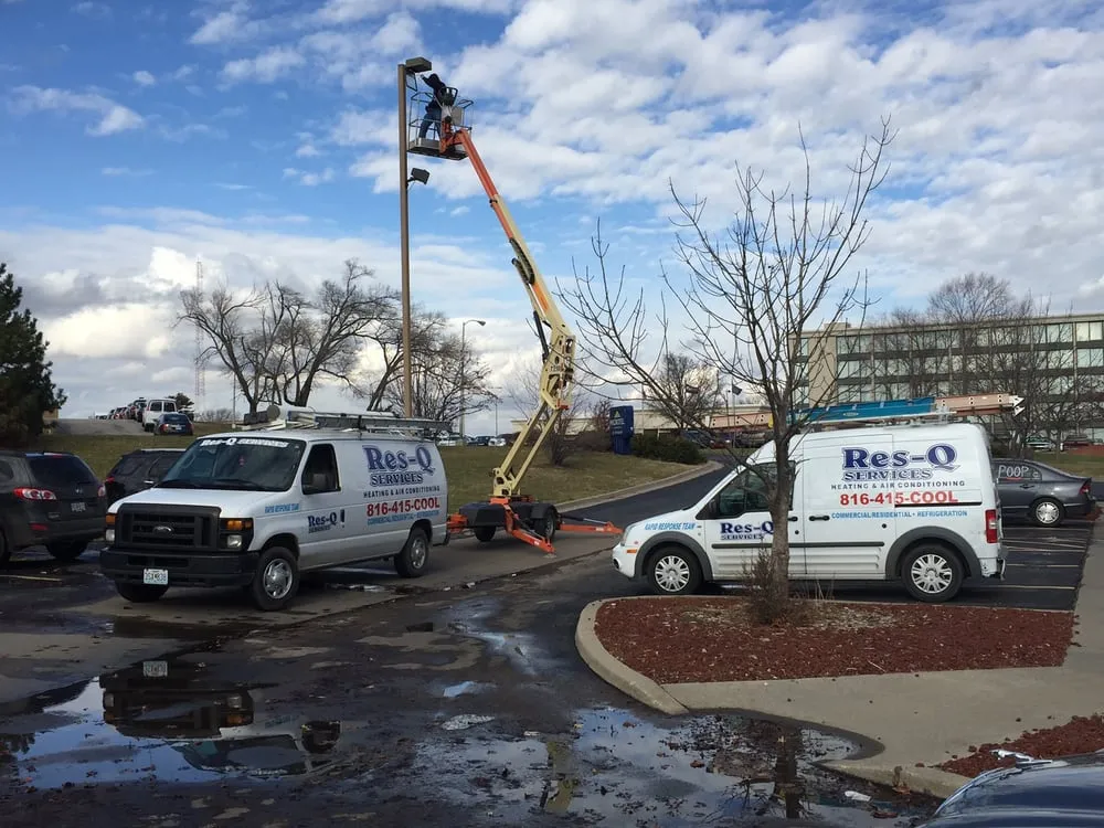 Slide of Res-Q Services Heating and Cooling