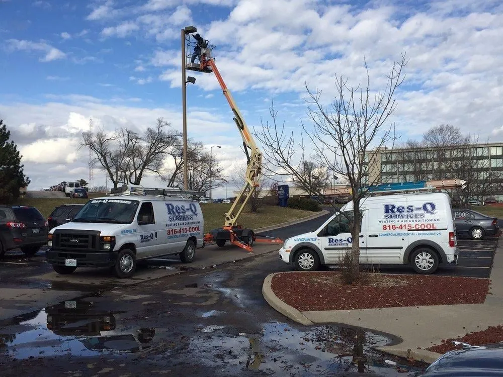 Slide of Res-Q Services Heating and Cooling