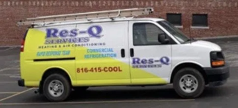 Slide of Res-Q Services Heating and Cooling