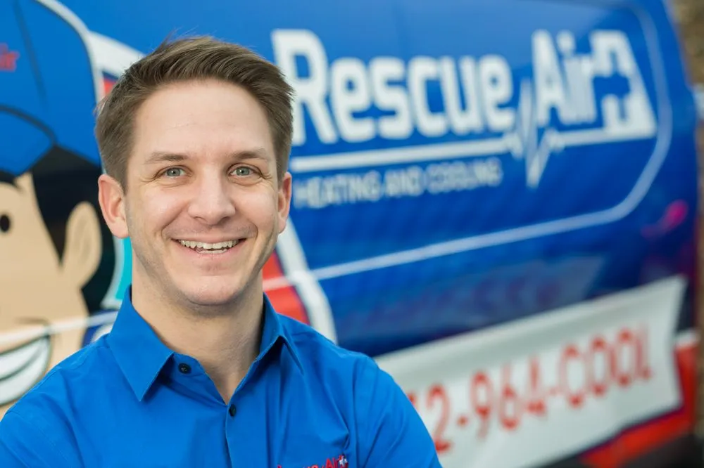 Slide of Rescue Air and Plumbing
