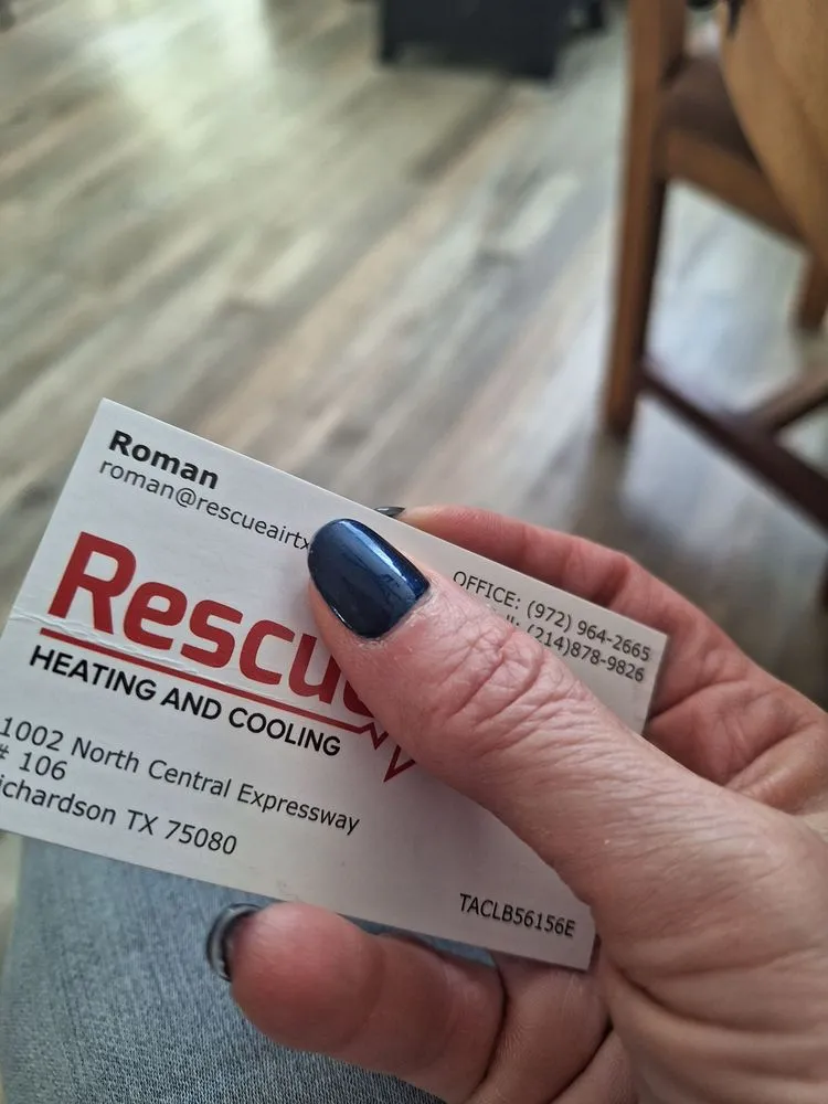 Slide of Rescue Air and Plumbing