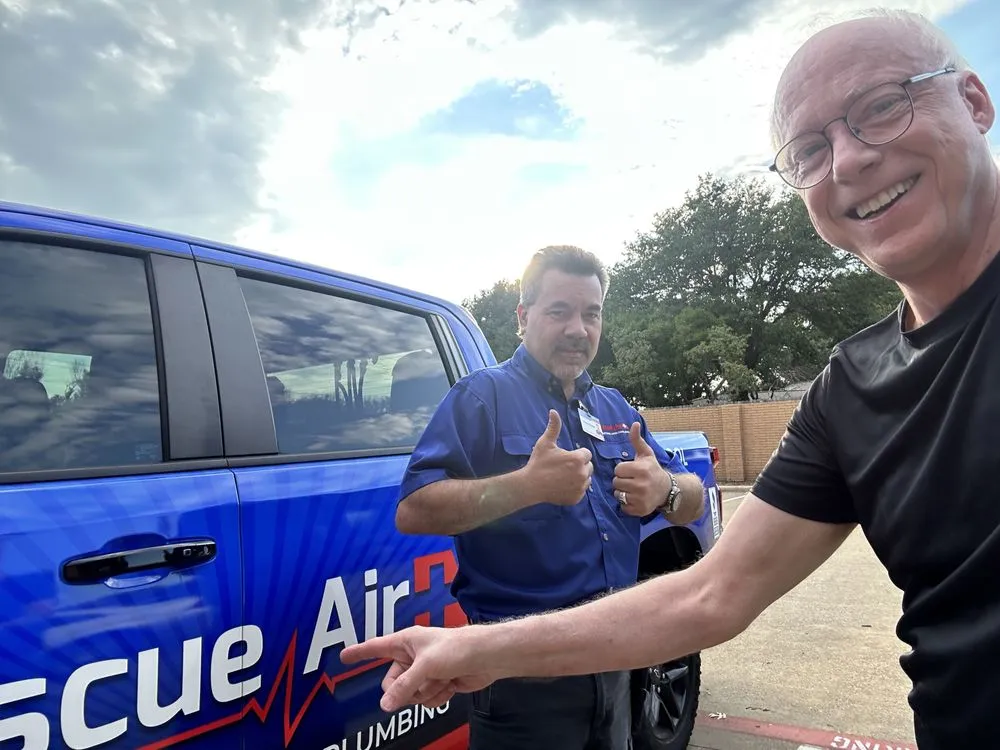 Slide of Rescue Air and Plumbing